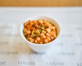 Dinner at Louise