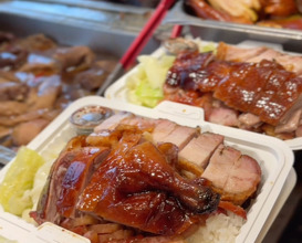 Dinner at Chung Wang Chinese BBQ