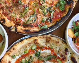 Dinner at Mothership Pizza Paradise