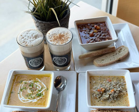 Dinner at Peoples Organic Eden Prairie
