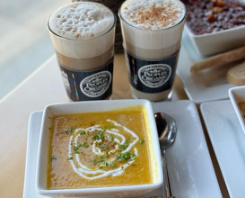 Dinner at Peoples Organic Eden Prairie