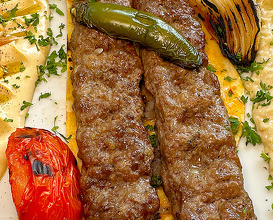 Dinner at Rawsha Mediterranean Cuisine