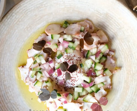 Dinner at Bygdøy allé (Oslo)