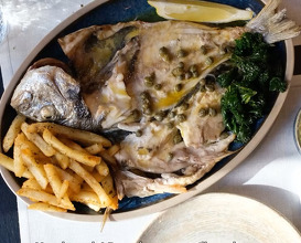 Dinner at Bygdøy allé (Oslo)