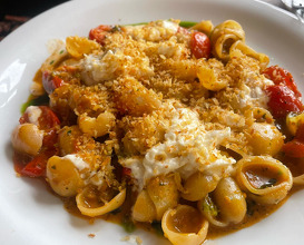 Dinner at Solina Pasta