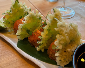 Dinner at Roka Akor San Francisco