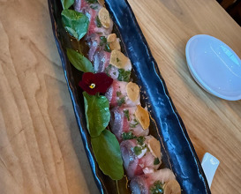Dinner at Roka Akor San Francisco