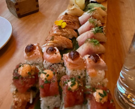 Dinner at Roka Akor San Francisco