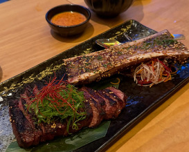 Dinner at Roka Akor San Francisco