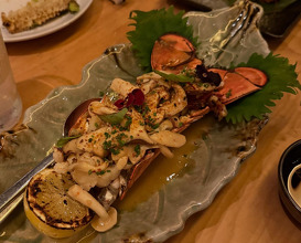 Dinner at Roka Akor San Francisco