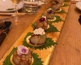 Dinner at Roka Akor San Francisco