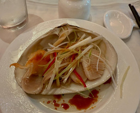 Dinner at HK Lounge Bistro