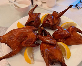 Dinner at HK Lounge Bistro