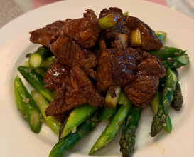 Dinner at HK Lounge Bistro