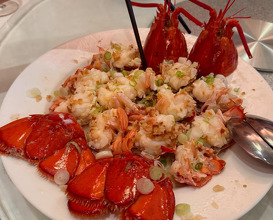 Dinner at HK Lounge Bistro