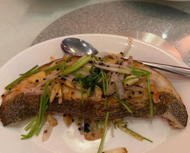 Dinner at HK Lounge Bistro