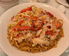 Dinner at HK Lounge Bistro