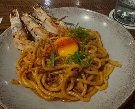 Dinner at Riel Restaurant