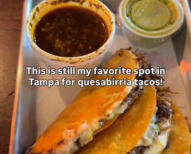 Dinner at TACOS LAS Californias LLC 