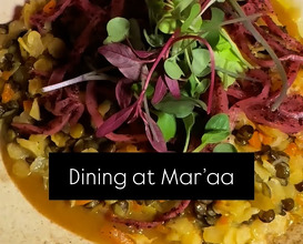 Dinner at Mar'aa Yorkville