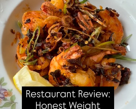 Dinner at Honest Weight