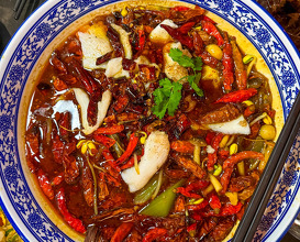 Dinner at Qi - House of Sichuan Singapore