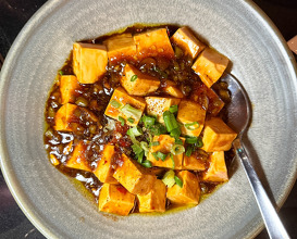 Dinner at Qi - House of Sichuan Singapore