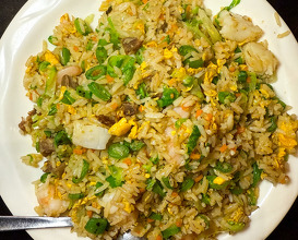 Dinner at Qi - House of Sichuan Singapore