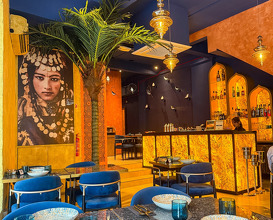 Dinner at Tajine