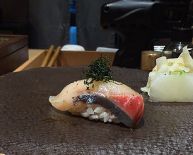 Dinner at Sushi Yujo