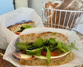 Dinner at Coastal Bake Shop