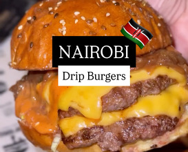 Dinner at Nairobi, Kenya
