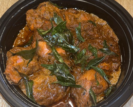 Dinner at Paheli Indian Cuisine