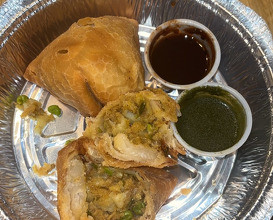 Dinner at Paheli Indian Cuisine