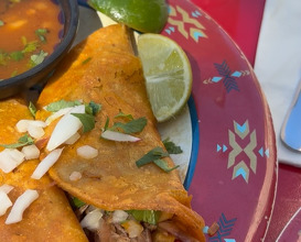 Dinner at The Taco Project