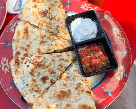 Dinner at The Taco Project