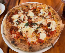 Dinner at Lynbrook, New York