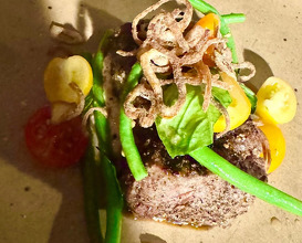 Dinner at Tail Up Goat