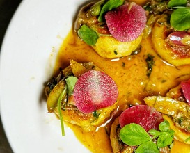 Dinner at Spoon and Stable