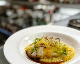 Dinner at Spoon and Stable