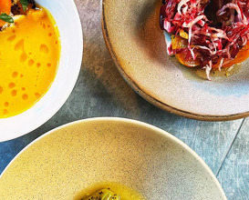 Dinner at Spoon and Stable