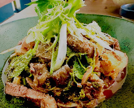 Dinner at Nomo Nomo