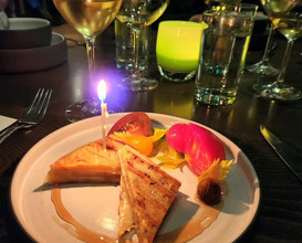 Dinner at Seattle, Washington