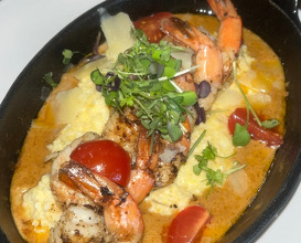Dinner at Myrtle Beach, South Carolina