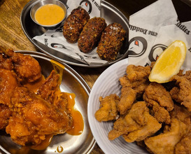 Dinner at Bone Daddies