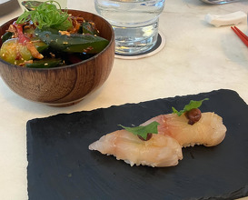 Dinner at 167 Sushi Bar