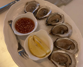 Dinner at La Cave