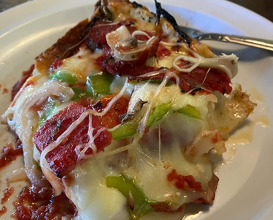 Dinner at Toni's Detroit Style Pizza