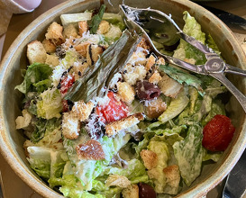Dinner at Four65 Woodfire Bistro and Bar