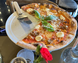 Dinner at Four65 Woodfire Bistro and Bar